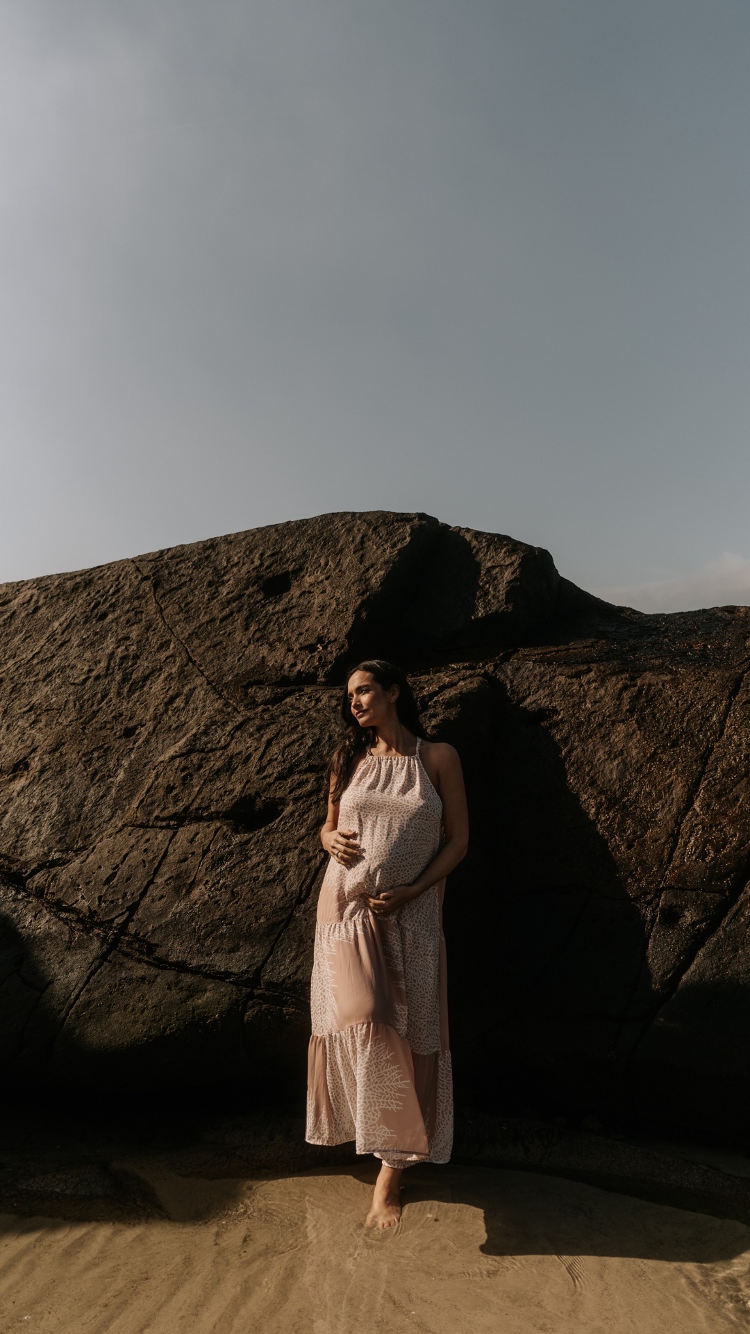 Registro documental de família em momento espontâneo